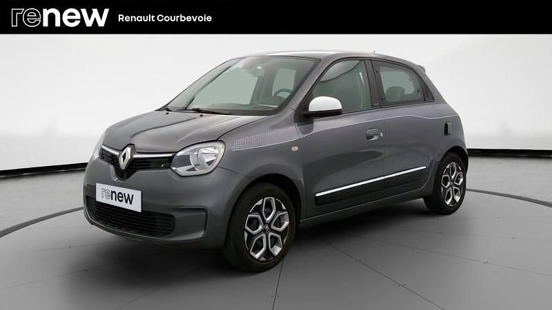 Gris Utilisé 2021 Renault Twingo LIMITED Citadine | 10 390 € (Prix juste) - Image 1/4