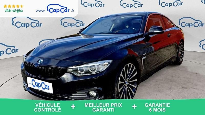 Occasion BMW 428 Luxury Line 245 ch (180 kW) 2014 Noir Coupé