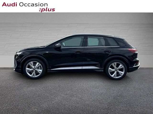 Occasion Audi Q4 e-tron S-Line 210 kW (286 ch) 2025 Noir mythic métallisé SUV