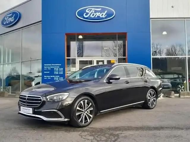 Noir obsidienne Occasion 2021 Mercedes E300 AMG line Break | 37 490 € (Bon prix) - Image 1/4