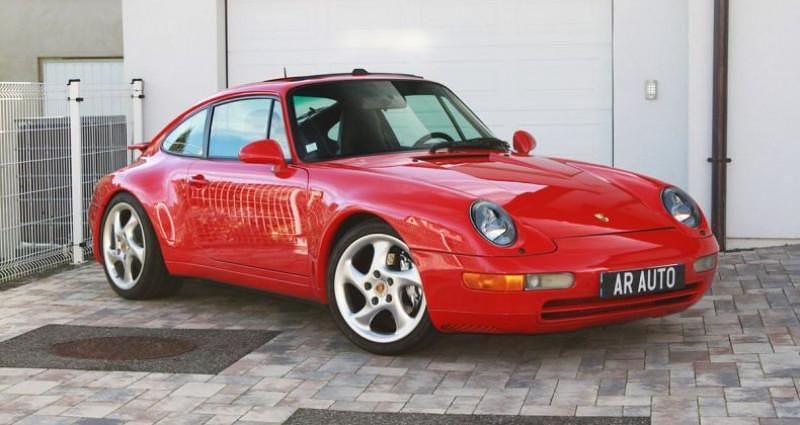 Occasion 1996 Porsche 911 Carrera 4 Coupé | 91 490 € - Image 1/4
