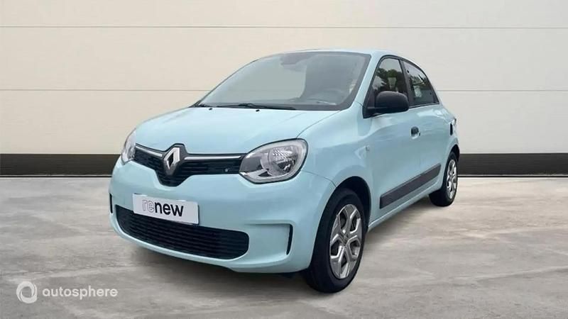 Bleu Utilisé 2020 Renault Twingo Life Citadine | 9 699 € (Prix juste) - Image 1/4