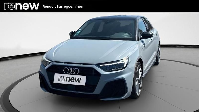 Gris Utilisé 2020 Audi A1 Sportback S-Line Citadine | 25 499 € - Image 1/4