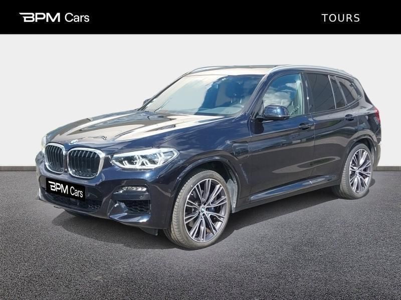 Bleu Utilisé 2021 BMW X3 M Sport SUV | 42 989 € (Prix juste) - Image 1/3