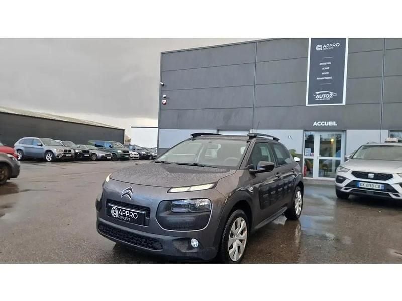 Occasion Citroën C4 Cactus Business Class 2018 Gris Citadine