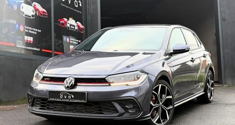 Gris Occasion 2023 VW Polo GTI Citadine | 26 490 € (Prix juste) - Image 1/4
