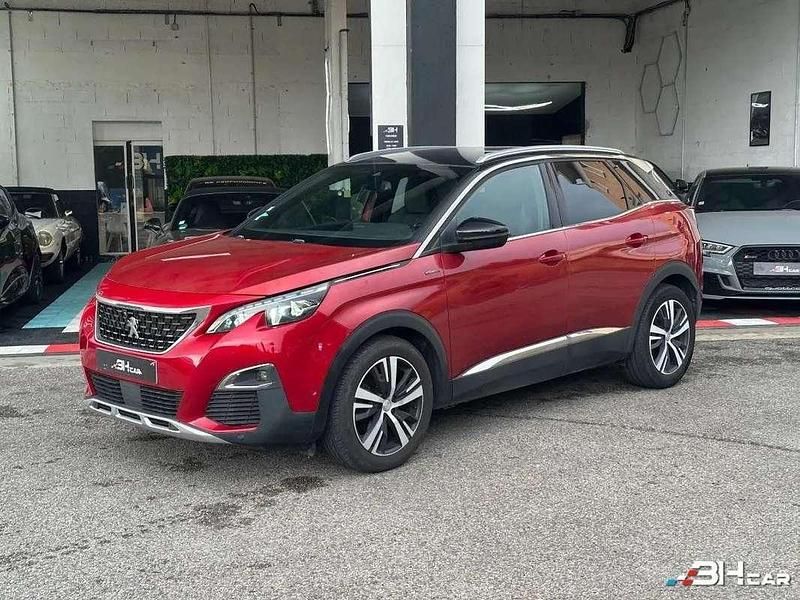 Occasion Peugeot 3008 GT-line 132 ch (97 kW) 2017 Rouge SUV