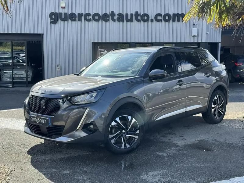 Gris Utilisé 2020 Peugeot 2008 Allure SUV | 16 490 € (Prix juste) - Image 1/4