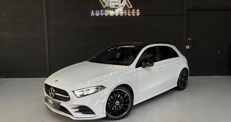 Blanc Utilisé 2020 Mercedes A180 AMG line Berline | 24 490 € - Image 1/4