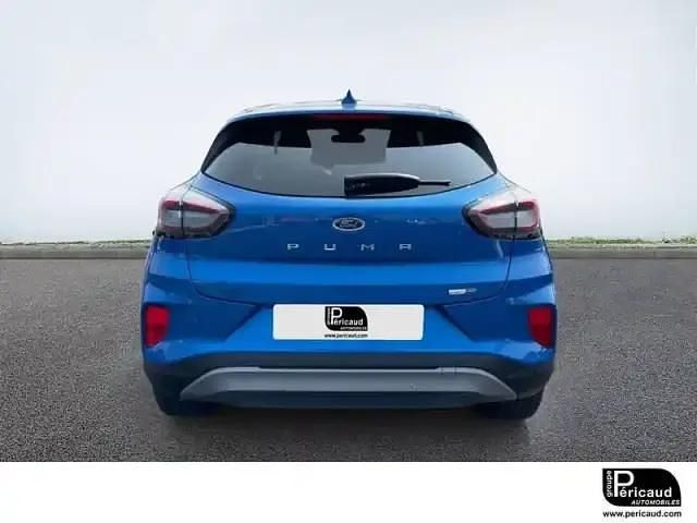Occasion Ford Puma S 125 ch (91 kW) 2022 Bleu fonce SUV