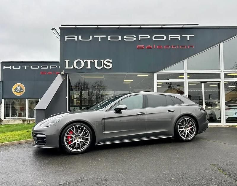 Gris Occasion 2018 Porsche Panamera Sport Turismo Break | 77 900 € - Image 1/4