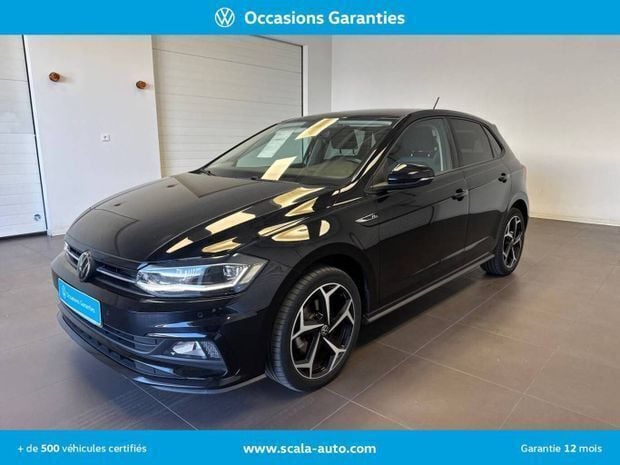 Noir Utilisé 2021 VW Polo Pro | 19 990 € (Prix juste) - Image 1/4