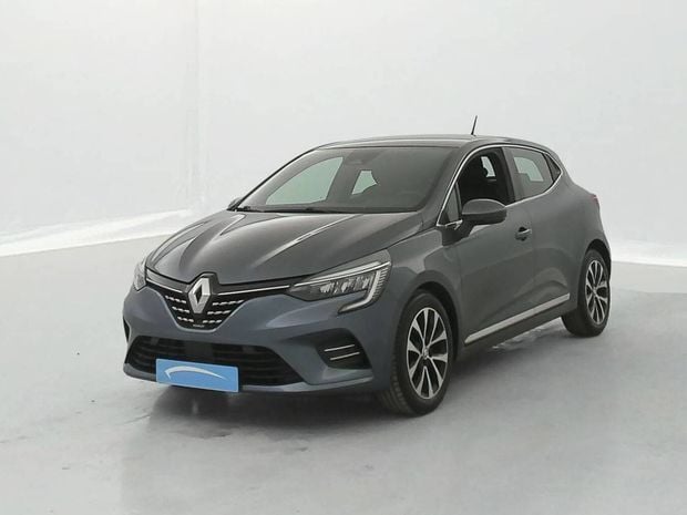 Gris Occasion 2021 Renault Clio V Intens Citadine | 15 490 € (Prix assez cher) - Image 1/4
