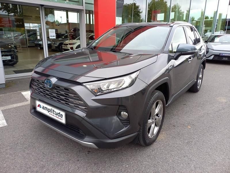 Gris Occasion 2020 Toyota RAV4 Hybrid SUV | 24 999 € (Prix juste) - Image 1/4