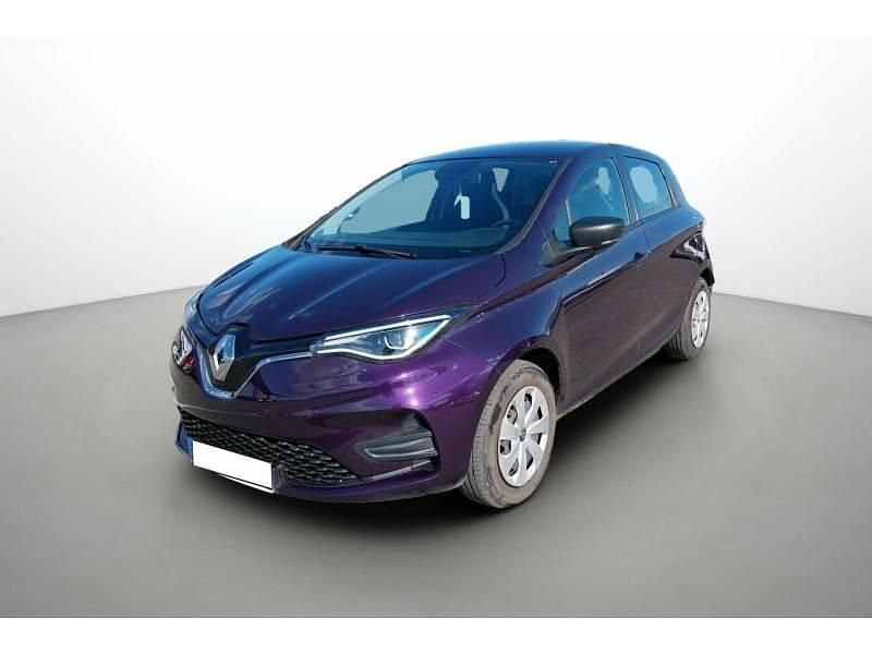 Violet Utilisé 2021 Renault Zoe Life Citadine | 13 590 € (Prix juste) - Image 1/4