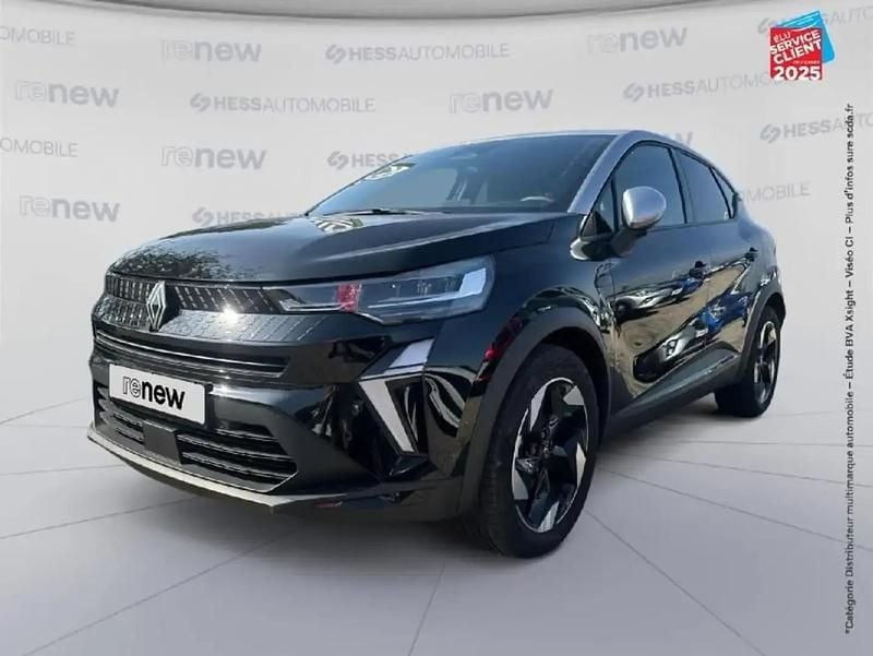 Noir Utilisé 2024 Renault Captur Techno SUV | 21 999 € (Prix cher) - Image 1/4