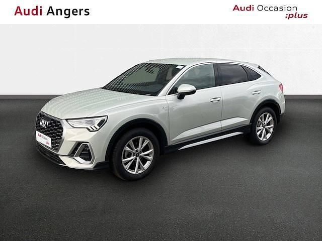 Argent rosée métallisé Utilisé 2022 Audi Q3 Sportback S-Line SUV | 37 990 € - Image 1/4
