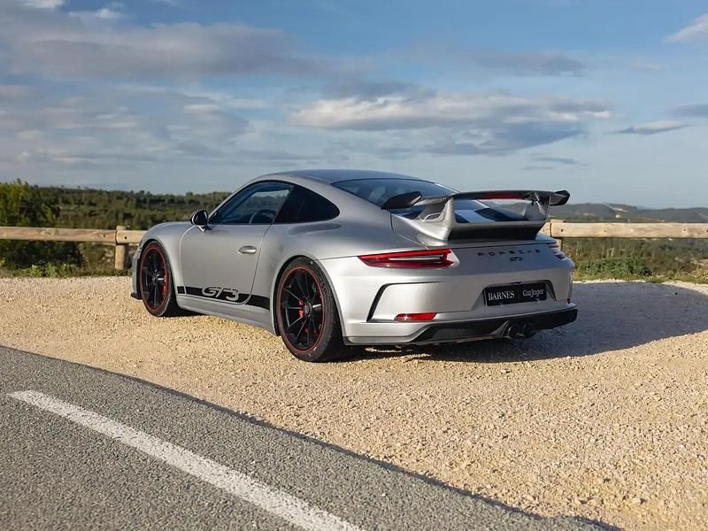 Occasion Porsche 911 GT3 500 ch (367 kW) 2018 Argent Coupé