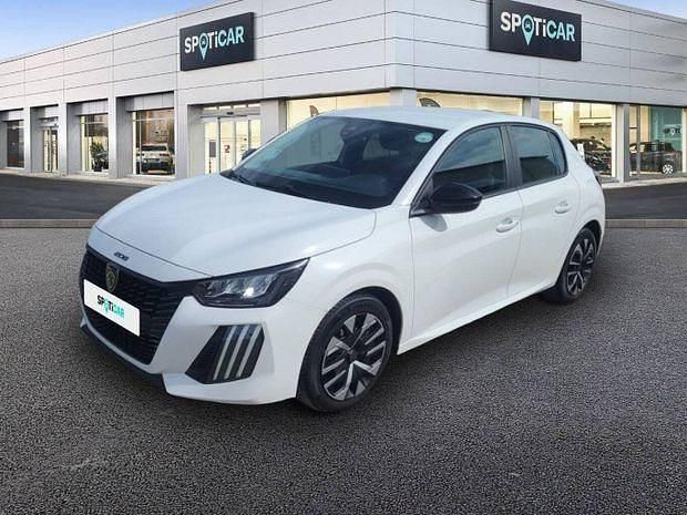 Blanc Utilisé 2024 Peugeot 208 Active Citadine | 14 970 € (Prix juste) - Image 1/4