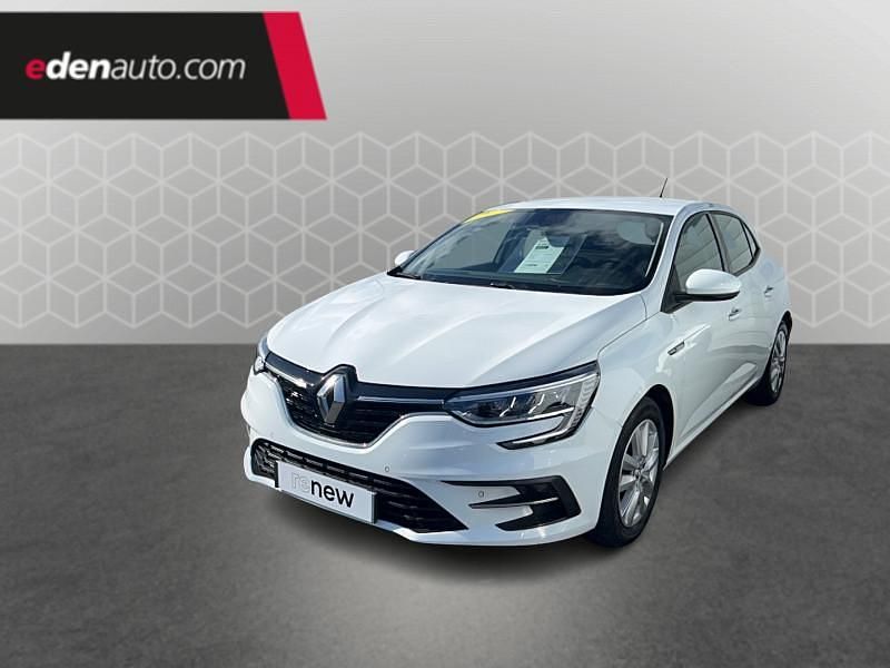 Blanc Utilisé 2022 Renault Mégane IV Business Berline | 12 990 € - Image 1/4