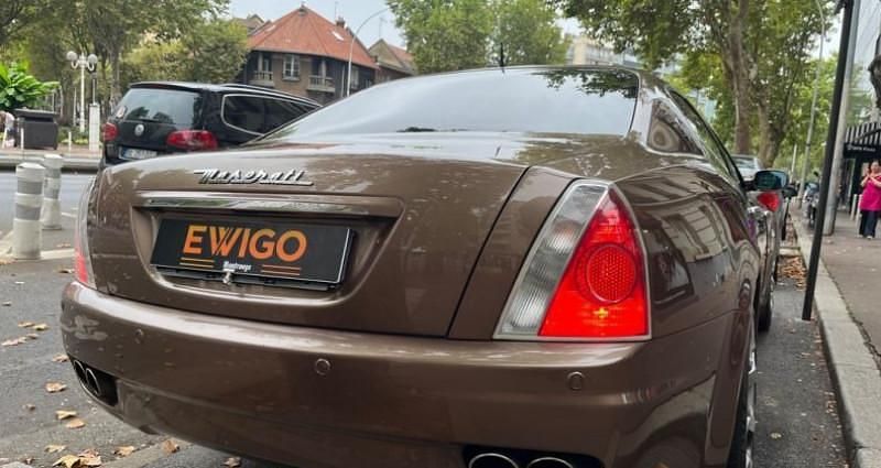 Occasion Maserati Quattroporte 402 ch (295 kW) 2005 Berline
