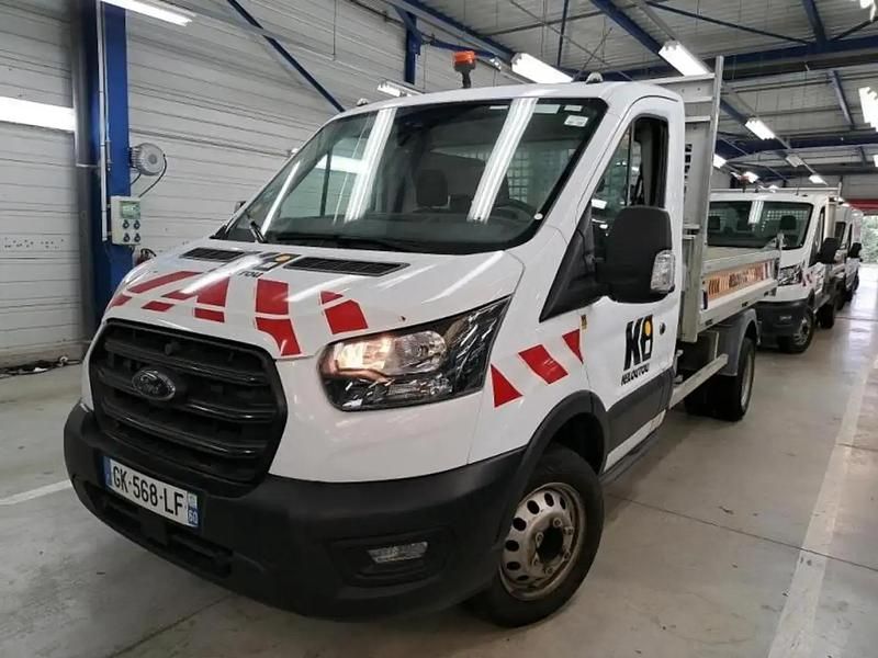 Blanc Utilisé 2022 Ford Transit Business Edition Van | 27 990 € (Prix cher) - Image 1/4