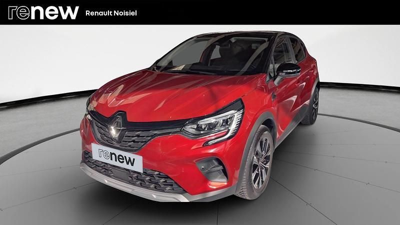 Rouge Utilisé 2024 Renault Captur Evolution SUV | 18 480 € (Prix juste) - Image 1/4