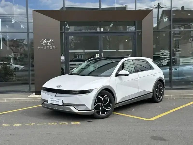 Blanc Utilisé 2022 Hyundai Ioniq 5 SUV | 45 990 € (Prix cher) - Image 1/4