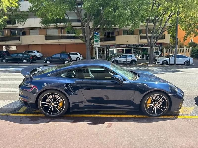 Bleu Occasion 2020 Porsche 992 Coupé | 229 900 € - Image 1/4