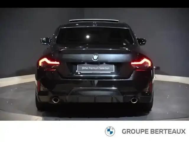 Occasion BMW 218 M Sport 158 ch (116 kW) 2023 Noir Coupé