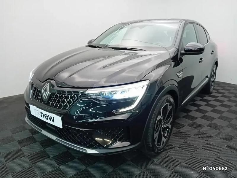 Noir Occasion 2024 Renault Arkana Techno SUV | 23 790 € (Prix juste) - Image 1/4