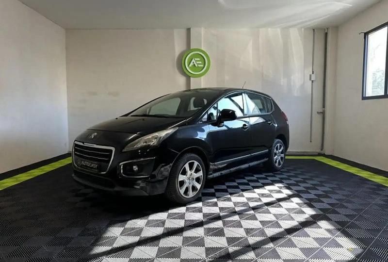 Bleu Utilisé 2014 Peugeot 3008 Active Monospace | 7 490 € (Bon prix) - Image 1/4