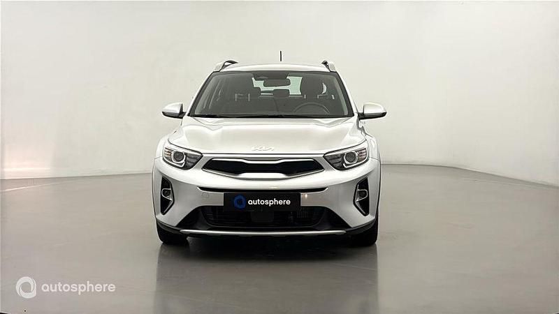 Occasion Kia Stonic Active 100 ch (73 kW) 2022 Gris SUV
