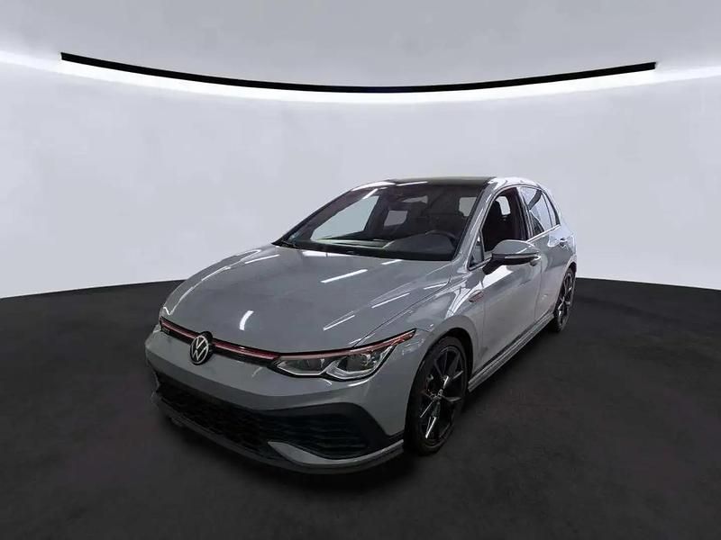 Gris Occasion 2023 VW Golf GTI Clubsport Berline | 33 990 € (Bon prix) - Image 1/4