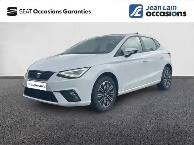 Blanc nevada Utilisé 2025 Seat Ibiza Berline | 20 990 € (Prix juste) - Image 1/4