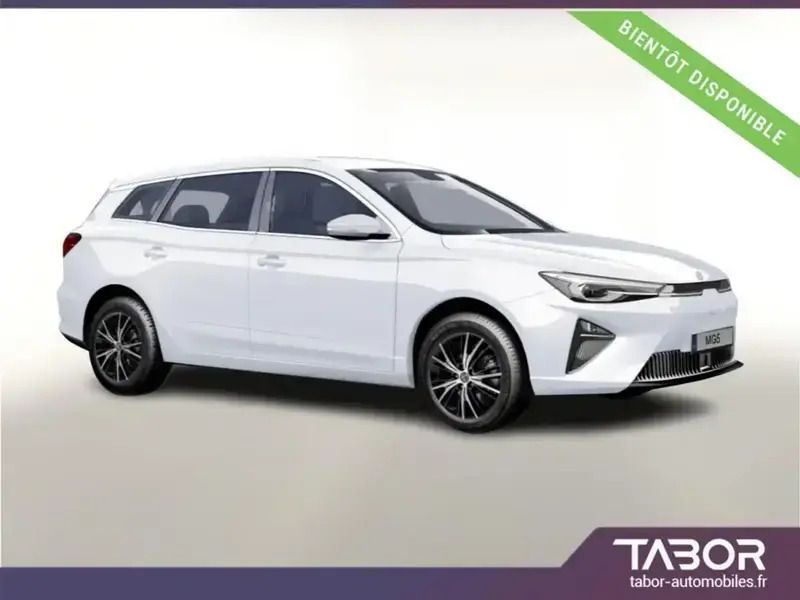 Blanc Nouvelle 2025 MG MG5 EV Luxury Break | 23 978 € (Prix juste) - Image 1/4