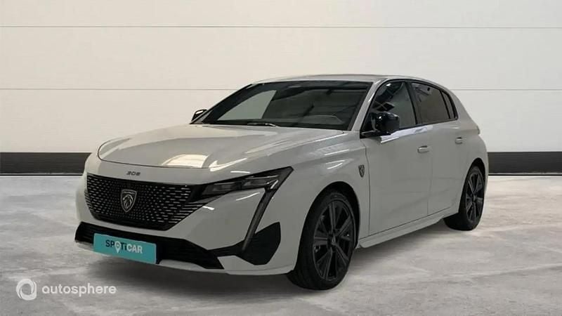 Occasion Peugeot 308 GT 137 ch (100 kW) 2025 Blanc Berline