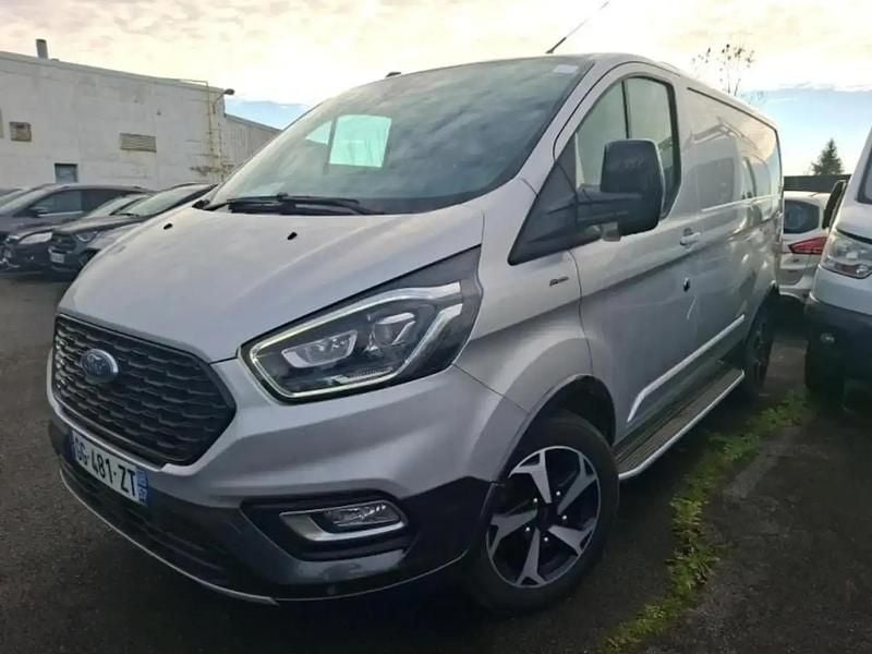 Argent Occasion 2022 Ford Transit Custom Active Van | 31 990 € (Prix juste) - Image 1/4
