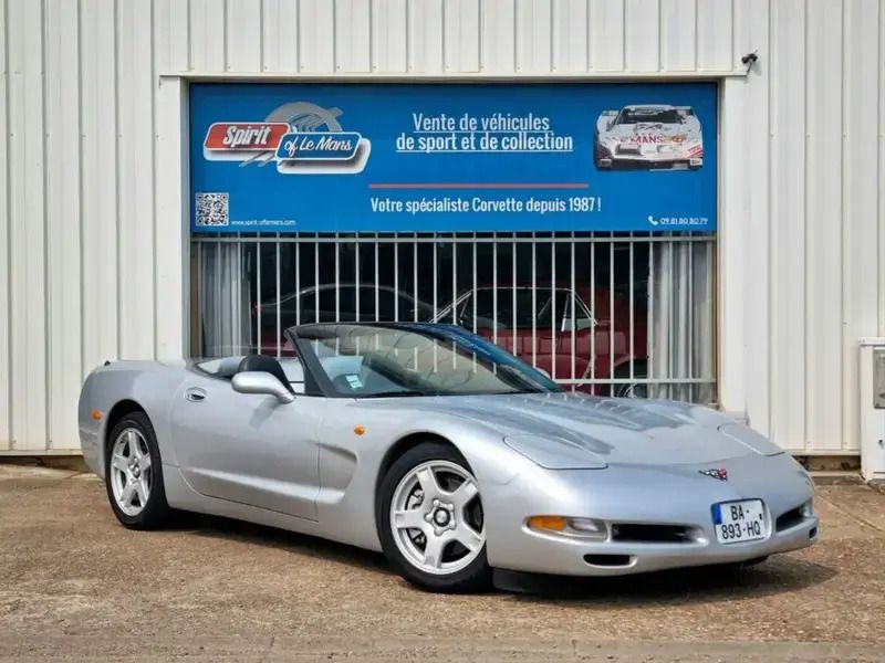 Gris Utilisé 2000 Chevrolet Corvette Cabriolet | 30 900 € - Image 1/4