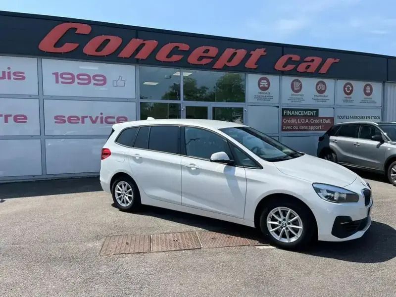 Blanc Utilisé 2019 BMW 216 Monospace | 22 990 € - Image 1/4
