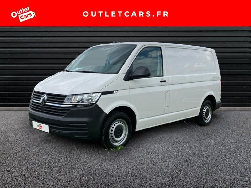 Blanc Utilisé 2020 VW T6.1 Business Van | 22 490 € (Prix cher) - Image 1/4