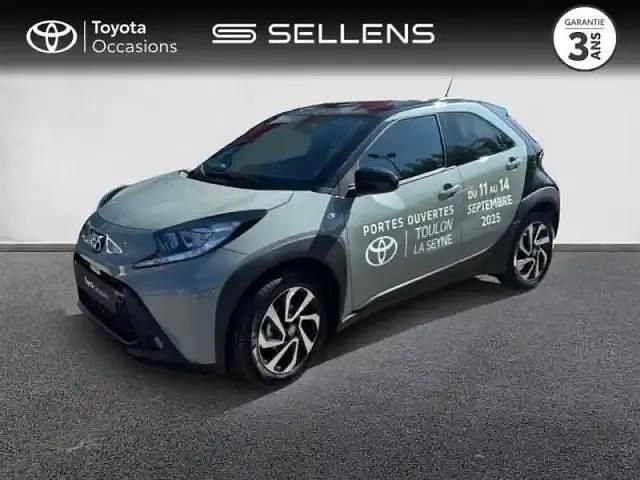 Noir Utilisé 2025 Toyota Aygo X Design SUV | 18 261 € - Image 1/4