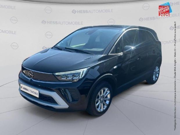 Noir Utilisé 2021 Opel Crossland X Elegance SUV | 11 999 € (Prix juste) - Image 1/4