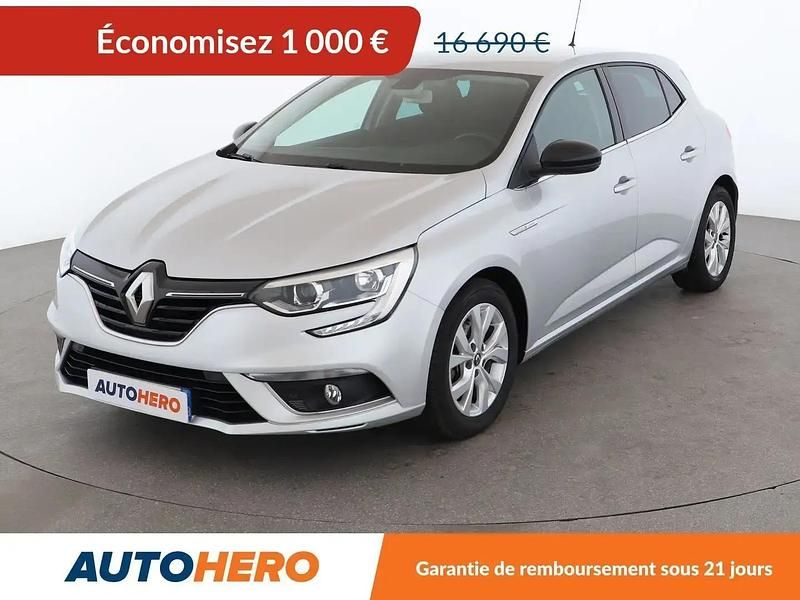 Gris Utilisé 2019 Renault Mégane IV LIMITED Deluxe Berline | 15 690 € (Prix juste) - Image 1/2