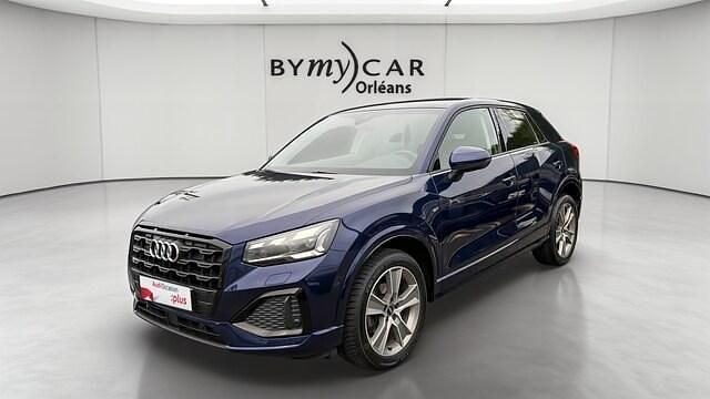 Bleu navarre métallisé Utilisé 2021 Audi Q2 Design SUV | 23 987 € (Prix juste) - Image 1/4