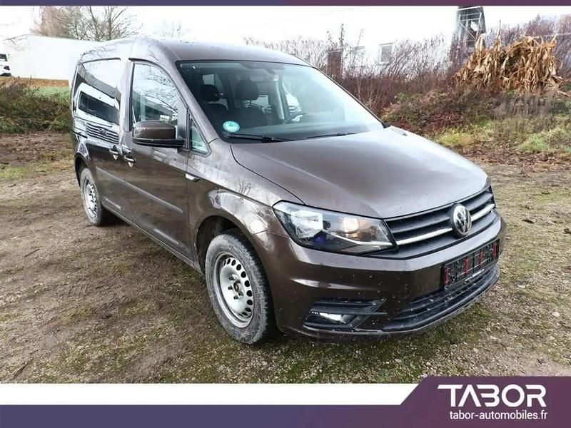 Occasion VW Caddy Trendline 102 ch (75 kW) 2020 Brun Monospace