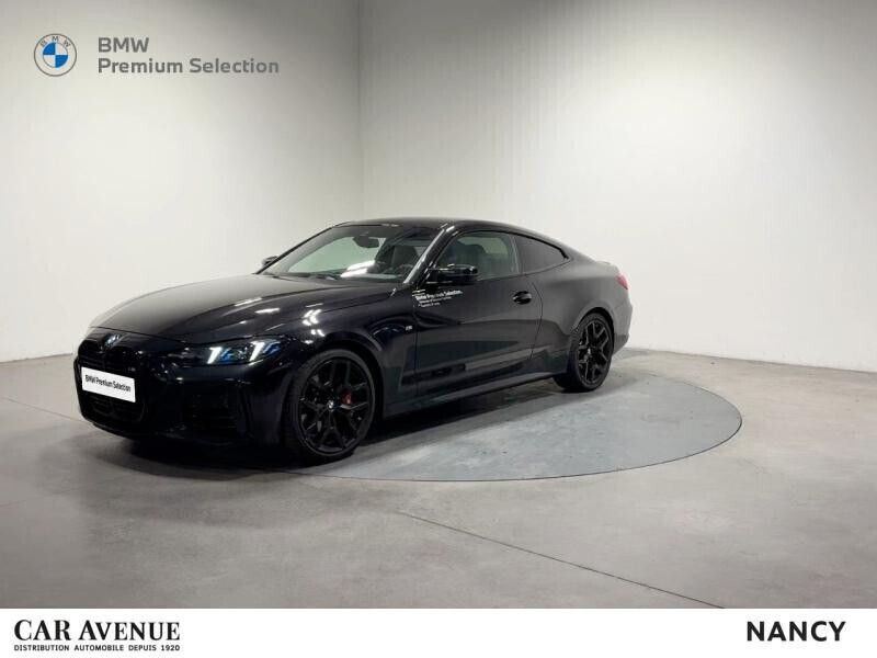 Saphirschwarz métallisé Utilisé 2024 BMW M440 Comfort Edition Berline | 75 499 € - Image 1/1