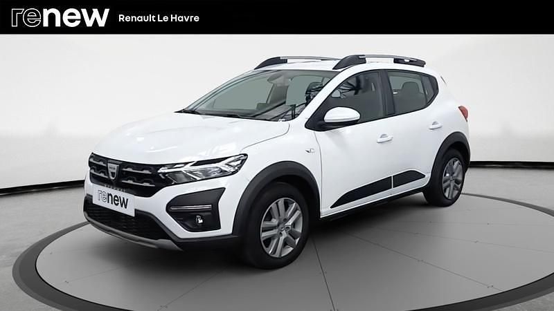 Blanc Occasion 2022 Dacia Sandero Comfort Citadine | 13 890 € (Prix juste) - Image 1/4