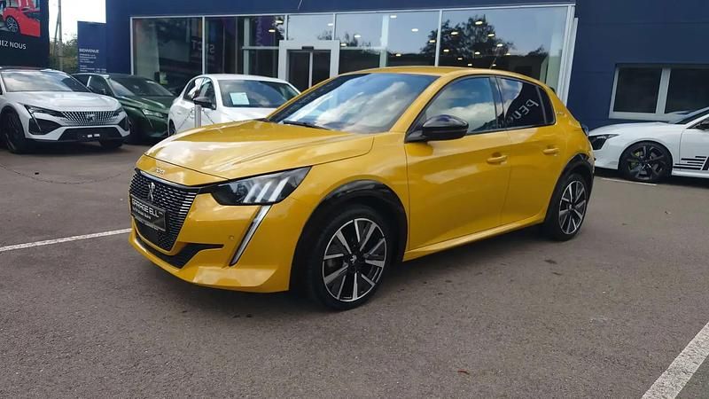 Jaune Occasion 2020 Peugeot 208 Allure Citadine | 18 900 € - Image 1/4