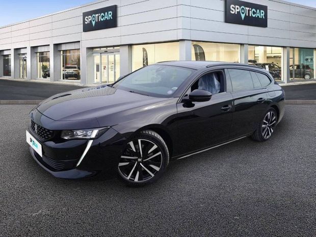 Noir Utilisé 2022 Peugeot 508 GT | 24 970 € (Prix juste) - Image 1/4